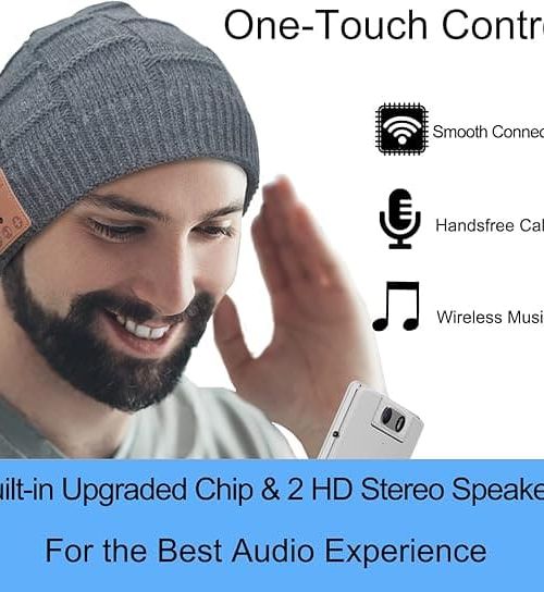 Bluetooth Beanie Hat