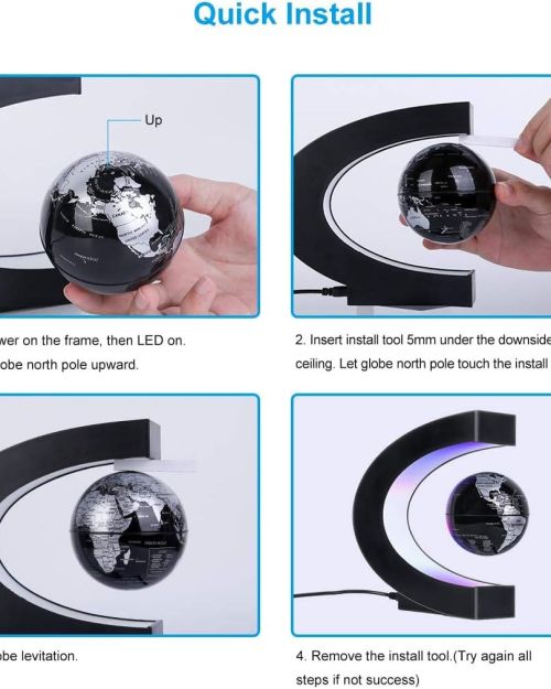 Magnetic Levitating Globe