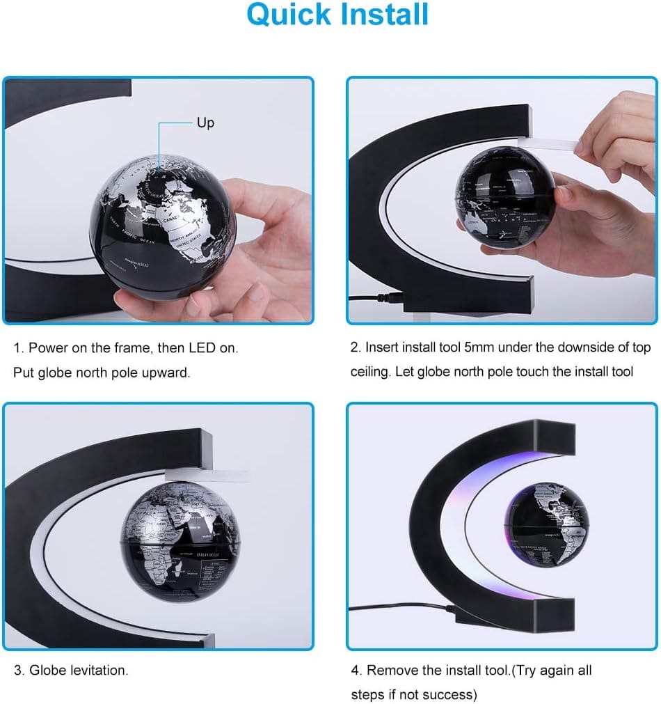 Magnetic Levitating Globe